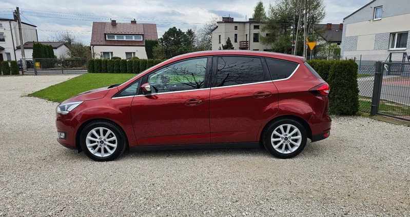 Ford C-MAX cena 38900 przebieg: 140000, rok produkcji 2015 z Piekary Śląskie małe 596